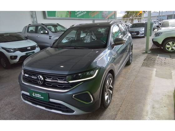 VOLKSWAGEN T-CROSS 1.4 250 TSI TOTAL FLEX HIGHLINE AUTOMÁTICO VOLKSWAGEN T-CROSS 1.4 250 TSI TOTAL FLEX HIGHLINE AUTOMÁTICO
